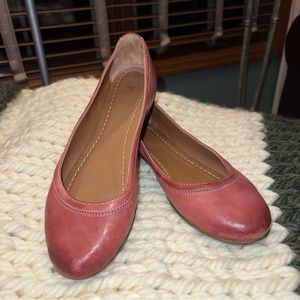 Frye Flats Carson - Salmon Colored!